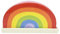 Rainbow Ceramic Lidded Butter Dish