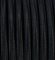 1.2, 2, 3, 4, 5, 6, 7, 8, 10, 12, 15, 20, 25, 30, 50, 100, 200 Meter 3 - adrig Textilkabel Stoffkabel Pendelleitung Lampenkabel Textile Cable 3x0,75 3G0,75 [Schwarz; 1,2 Meter]
