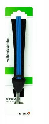 Bibia Unisex – Erwachsene Spanngurt-07383474 Spanngurt, Schwarz,Blau, 54 cm