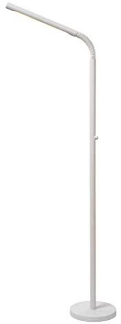 Lucide Gilly - Lámpara de lectura Recargable - Batería/acumulador - LED Regul. - 1x3W 2700K - Blanco