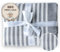MIRARI Kids Baby Decke aus 100% Merino Wolle – Strickdecke Wolldecke 75x100 cm – Einschlagdecke Babyschale - Kuscheldecke - Gestrickte Decke - Wolldecke Kinderwagen - Newborn Geschenk
