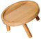 Cabilock Blumen Holz Hocker Blumenhocker Pflanzenständer Pflanzenhocker Blumenständer Blumentopfständer Pflanzenhalter Blumenbank Blumentopf Ständer Sitzhocker Indoor Outdoor Balkon