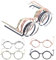 Toyvian 20 Stücke Puppe Brille Metall Draht Rand Puppe Brillen Klare Linse Brillen Sonnenbrille Stoff Puppe Verkleiden Brillen Mini Puppen Kostüm Zubehör