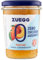 Zuegg Zero Pesche Lot de 8 pots de confiture de pêches sans sucre ajouté 220 g + boîte italienne Gourmet Polpa di Pomodoro 400 g