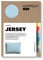 Schlafgut Easy Jersey Kissenbezug 70x90 cm Blue Light mit 100% Baumwolle, superweicher & atmungsaktiver Kopfkissenbezug