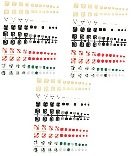 FOMIYES 15sets Press Toe Nails Full Cover False Toenails for Nail Art Toe Art Decor Pedicure Accessories for Eye-catching Designs