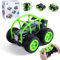 Thedttoy Spielzeug 3 Jahre Jungen 2.4 Ghz Ferngesteuertes Auto ab 3 4 5+ Jahr, 360° Flips Mini RC Stunt Auto Spielzeug mit Fernbedienung, Geburtstags Geschenk für Kinder Mädchen Junge 3-12 Jahre