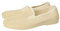 CHAPINES 304 Zapatillas de Rejilla Beige para Hombre con Suela de Goma y Sin Cordones Hombre Zapatillas Beige 44