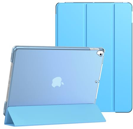 Smart Magnetic Stand Cover Per Apple iPad 9a/8a/7a generazione 10.2'' Custodia iPad Rilasciato nel 2019/20/21 con Auto Wake/Sleep (azzurro)