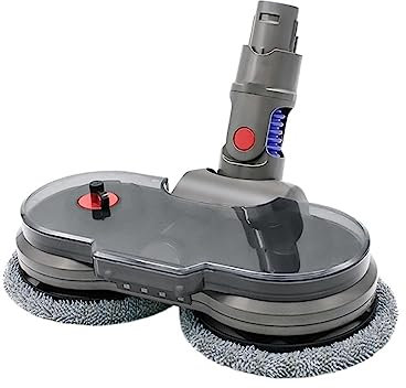 KAMNIK Tête de Nettoyage électrique for vadrouille sèche et Humide, Compatible avec Les Accessoires de Remplacement for aspirateur à Main sans Fil Dyson V6 DC58 DC59 DC61 DC62