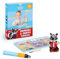 EDURINO Robin Starter Set - Numbers, Shapes Games, Early Math Skills, Counting & Addition - Educational Toy for Kids 4+ - Includes 1 x Robin, Ergonomic Pen, App Access, Handwriting, Interactive
