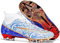 WOWEI Calzado de Fútbol Hombre Zapatillas de Fútbol para Hombre Niños Profesionales Botas de Fútbol Spike Aire Libre Atletismo Zapatos de Fútbol Tacos Fútbol Deporte (11 IMP, 44EU)