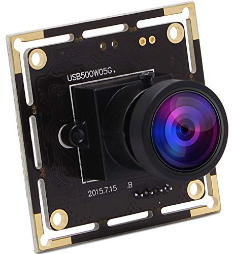 Svpro 5MP USB Kameramodul Weitwinkel Fisheye Kamera Board Aptina CMOS Sensor USB Kameramodul UVC Unterstützung Windows Android Linux Mac für Roboter/Forschung/Medizin/Industrie
