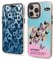 GANGANPRO Case for iPhone XS Max 6.5 Inch Laser Colored Cover with Iridescent Bling Pattern Protective Soft Silicone Bumper Anti-Scratch PC Back Case