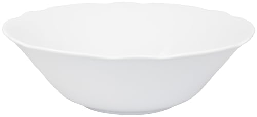 KAHLA 172903A90017C Rossella Schüssel 21 cm weiß | weiße Suppenschale aus Porzellan