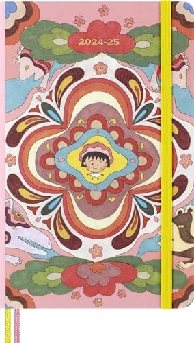 Moleskine Sakura Undatierte Kalender von Momoko Sakura, 18-Monats-Wochen-Notizkalender mit festem Einband, Asia Kollektion 2024, Sonderausgabe, Großformat 13 x 21 cm