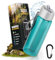 Gourde Filtrante De Voyage, Filtre Eau Portable, Voyage Randonnée Trek Camping Kit Purificateur Réutilisable Filtre à eau pour la randonnée, le camping, la survie et les voyages (GREEN)