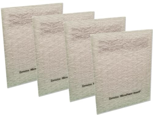 Genuine MicroPower Guard 20x20 1 4-pack Replacement Filters