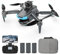 Teeggi KF110 Drohne mit 4K Kamera, Wiegt nur 230 Gramm,360° Laser Hindernisvermeidung, 22 Mins Flugzeit, GPS+ Optical Flow Dual Positioning,Professioneller RC Dron mit Bürstenlosem Motor,3 Batterien