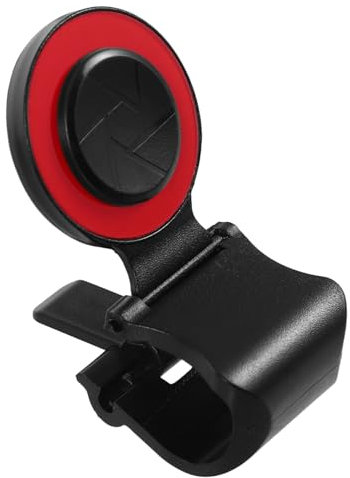 WOONEKY Controladores y Disparadores Para Juegos Móviles Para Jugadores, Diseño Ligero y Portátil, Alta Sensibilidad, Compatible Teléfonos Móviles, Color Rojo Transparente