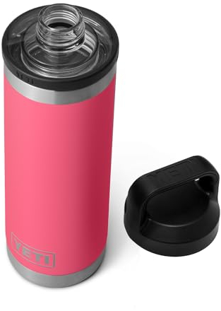Yeti Rambler Chug - Botella (532 ml), color rosa