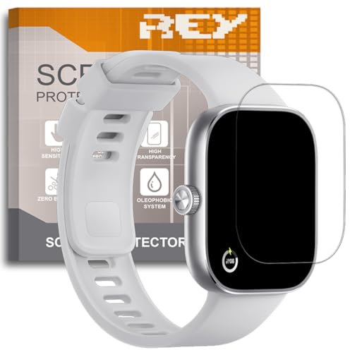 6X Protector de Pantalla para XIAOMI REDMI Watch 4 - Watch 5, (Pack 6)