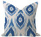 Abstrakte geometrische ethnische orientalische Ikat-Kissenbezüge, 40,6 x 40,6 cm, Jute, Leinen, elegante Kissenbezüge, Chinoiserie, Toile, orientalisch, quadratisch, Überwurfkissen für Zuhause, Zelt,