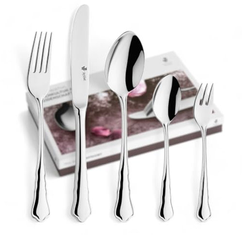 Chippendale Besteckset 60-teilig Paul Wirths Besteck für Erwachsene mit Gravur