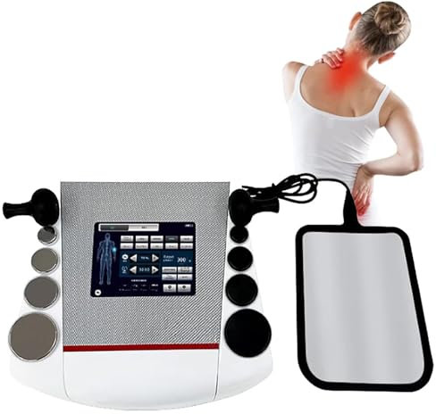Tecar Therapy Diathermy Machine, 300~448KHz Therapy Machine For Body Pain, 4 Modes and 10 Body Parts CET RET For Sports Rehabilitator Sport Therapist