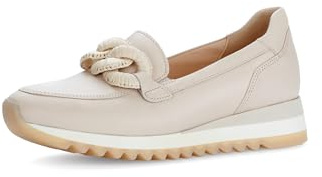 Gabor Damen Low-Top Sneaker, Frauen Halbschuhe,schnürschuhe,schnürer,straßenschuhe,Strassenschuhe,Sportschuhe,Creme,40.5 EU / 7 UK