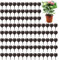 Jomewory Düngerkorb, Düngerkörbe Bonsai | 100 Stück kleine Düngemittel-Netzkörbe - Pflanzen von Düngemittelkörben, langsam freisetzender Nährstoffbehälter für Bonsai-Blumenpflanzen