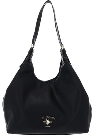 U.S. POLO ASSN. Stanford Large Handle Bag Black