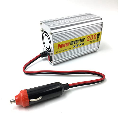 SXYKXYDL Onduleur de Puissance de Voiture, onduleur 12V à 220V convertisseur de Puissance de Presse de Levage d'onduleur de Batterie de Voiture