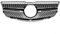 Front Nieren Kühlergrill Für Mercedes Für B&enz GLK350 GLK300 GLK280 GLK Klasse X204 2008-2012 Auto Front Grill Stoßstange Grille Front Niere Grille(Schwarz)