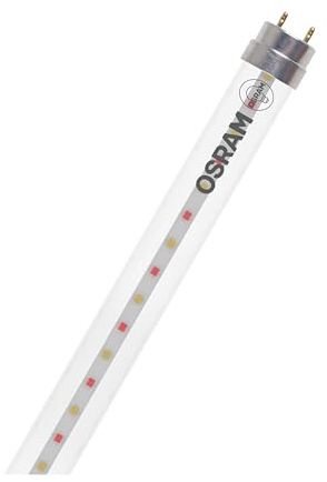Osram LED Röhre T8 Fluora (EM/Mains) Standardausgang 10W 720lm - 825 Sehr Warmweiß | 90cm - Ersetzt 30W