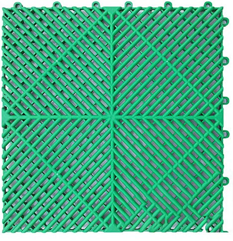 LOLPALONE Anti-Diebstahl-Pad Gitter Schutz Zaun Fallschutz Verbindungsgitter aus Kunststoff für Fensterbank Garten 40 x 40 x 1,8 cm