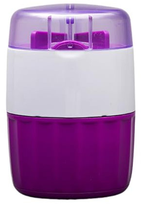 Pillenschneider – Pillensplitter | Crusher Pillen | Hygienische und gesunde Pillenteiler | Kapselmaschine mit Tablettenfach | Splitter für tragbare Pillenschneider P