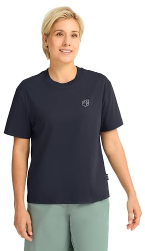 Jack Wolfskin Damen Curious T W T-Shirt (1er Pack)