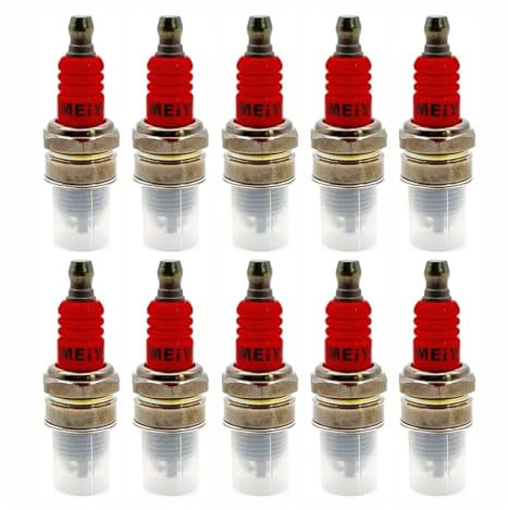 10 candele L7TJC for motosega a benzina e decespugliatore