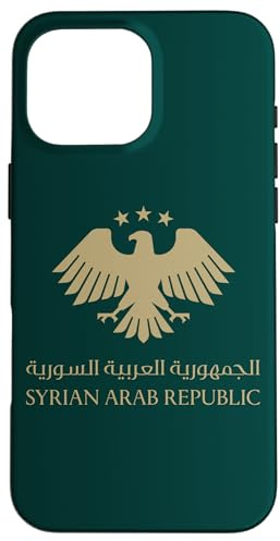 Adler von Syrien 2025 - National Pride Symbol Grafik Hülle für iPhone 16 Pro Max