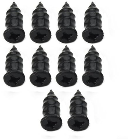 Chiodi in gomma per riparazione pneumatici, set da 10 pezzi, risparmio ed economico (L)