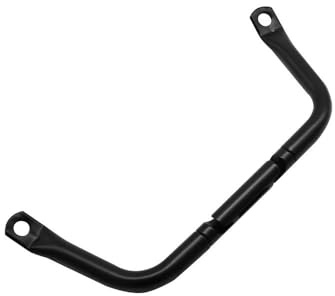 GPS Navigatorhalterung Für Vespa Für Piaggio Für GTS300 Für GTS-300 Multifunktionshebel Kindersicherheit Haltegriffe Navigationshalterung Aufbewahrungshaken Schwarz Motorrad Handy Halter(Black)