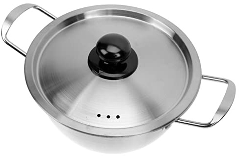 Cooking Pot, Ramen Pot Soup Cooking Pot Ramen Noodle Pot Japan Stainless Steel Ceramics Stainless Steel Stockpot Nonstick Saucepan