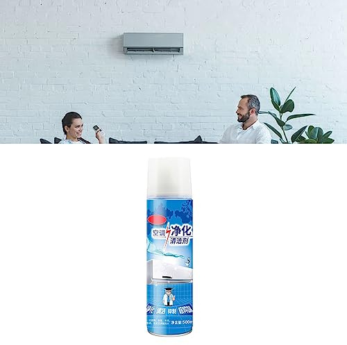 Naroote Air Conditioner Cleaner Spray, Air Conditioner Cleaner Long Lasting for Automotive Shop (#12)