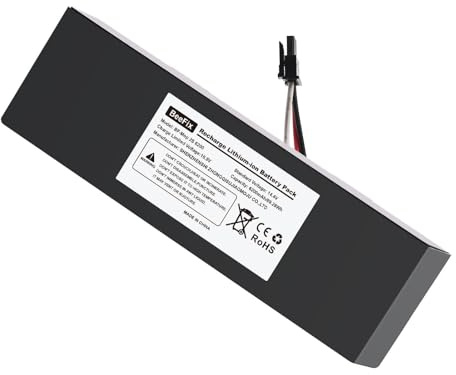 Beefix Batería de repuesto para Xiaomi Mop 2S/Mop Pro/Mop P, 14,4 V, batería de ion de litio STYTJ02YM, 6200 mAh