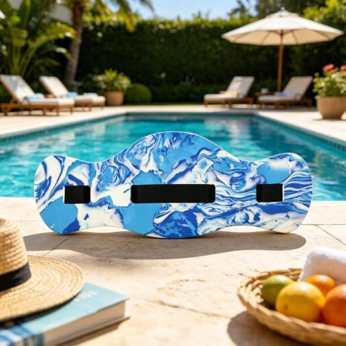Schwimmgürtel Erwachsene, Aqua Jogging Gürtel, 62x21x3cm | Schwimmgurt Pool Erwachsene, Schwimm Auftriebsgürtel, Aquatic Fitness Schwimm Trainingshilfe, Für Anfänger, Frauen, Männer
