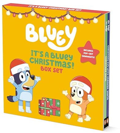 It's a Bluey Christmas!