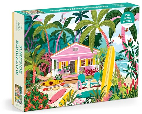 Surfside Bungalow 1000 Piece Puzzle