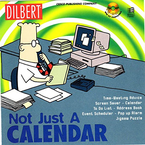 Dilbert Not Just a Calendar: Single Jewelcase