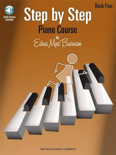Step by Step Piano Course - Book 4 with CD. Includes Audio Online: 04 (Step by Step (Hal Leonard))